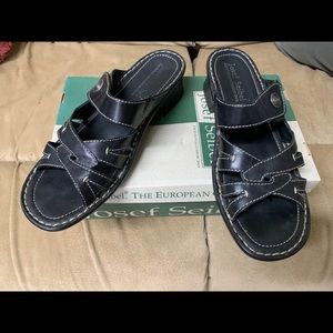 Josef Seibel Lorraine 05 Black Splendid Size 41